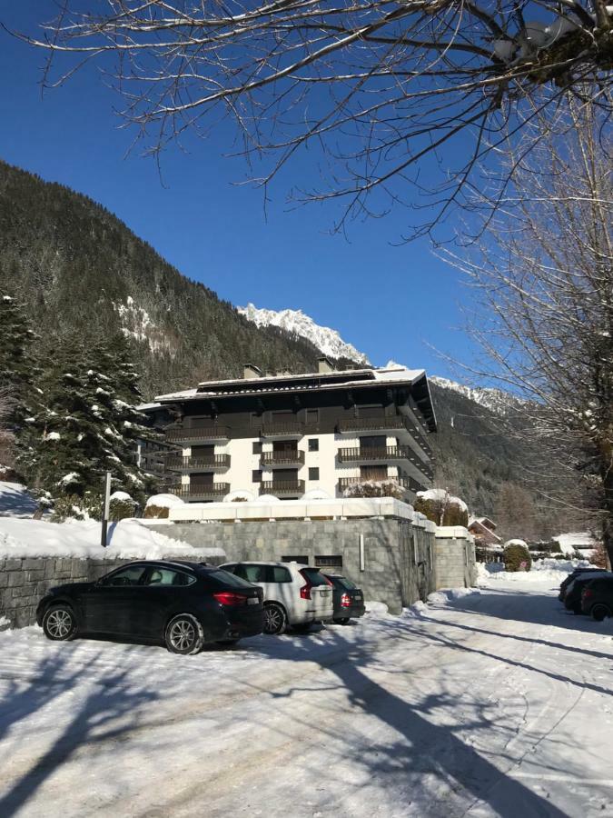 Appartement Brévent - Melèze à Chamonix Extérieur photo